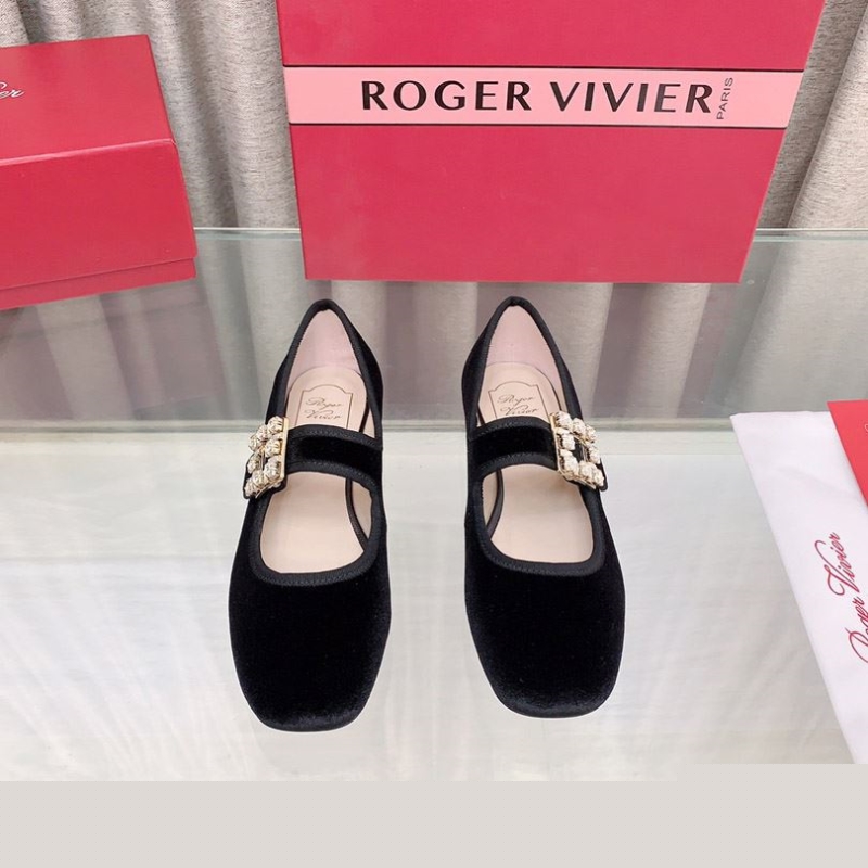 Roger Vivier Leather Shoes
